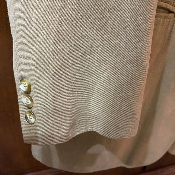 Daniel Gray Men's Blazer Jacket 42L Beige Corduroy Sport Coat SK Vintage Classic - Picture 15 of 16